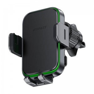 Acefast Wireless charging car holder Acefast D17, 15W (black)
