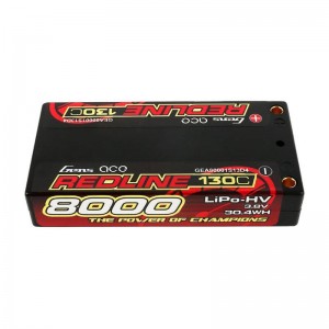 Gens Ace Lipo Battery GENS ACE 8000mAh 3.8V 1S2P 130C
