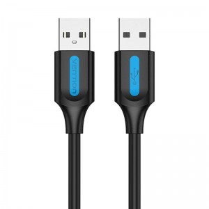 Vention USB 2.0 cable Vention COJBG 1,5m Black PVC