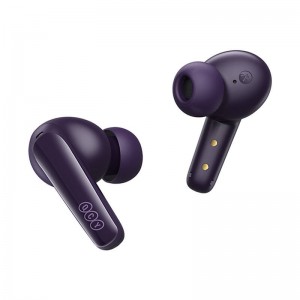 QCY Wireless Earphones TWS QCY T13x (purple)