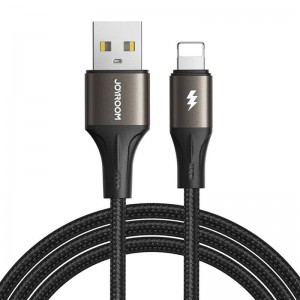 Joyroom Cable USB Joyroom Light-Speed USB to Lightning  SA25-AL3, 3A / 2m (black)