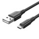 Vention USB 2.0 Male to Micro-B Male 2A 1m Vention CTIBF (black)