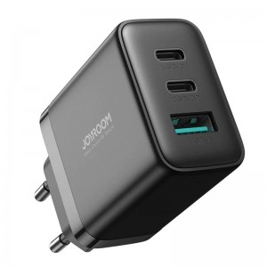 Joyroom Fast Charger JR-TCF10 (EU), 32W 2C1A (Black)