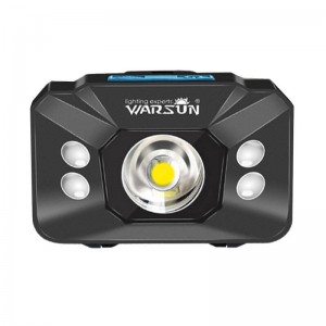 Warsun Headlight Warsun W07B, 500lm, 800mAh, M-USB