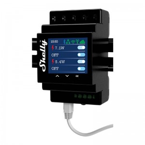Shelly DIN Rail Smart Switch Shelly Pro 4PM with power metering, 4 channels