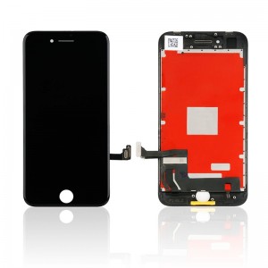 HQ Riff Аналоговый LCD-дисплей + сенсорная панель для iPhone 8 / SE 2020 / SE 2022 полный комплект AAA качества Black