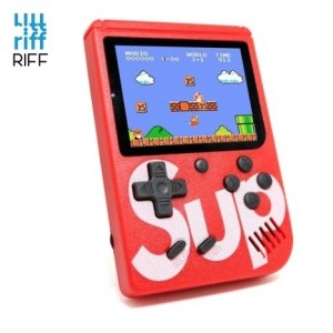 Riff Retro Mini Sup 400 Games Spēļu konsole RED