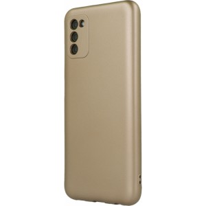 Riff Metallic maks priekš Samsung Galaxy A34 5G A346 Gold