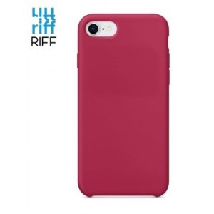 Riff Тонкий & Мягкий силиконовый чехол-крышка с мягкой подкладкой для Apple iPhone  7 / 8 / SE 2020 Rose Red
