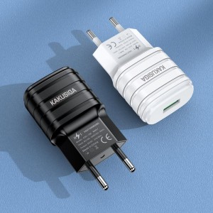 Ikaku KSC-726 MINGTONG 2.4A smart lādētājs ar vienu USB portu White