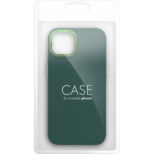 Riff Frame series Silicone back case for Samsung Galaxy A23 5G A236 Green
