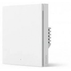 Aqara Smart wall switch H1 (no neutral  single rocker) WS-EUK01 White