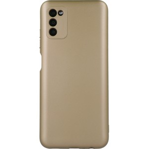 Riff Metallic maks priekš Samsung Galaxy A34 5G A346 Gold