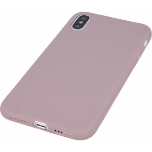 HQ Матовый чехол TPU для Apple iPhone 11 Pro Max Powder pink