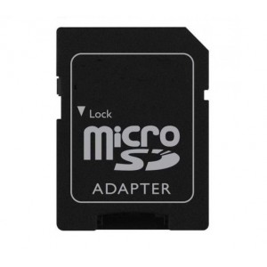 HQ Адаптер / конвертер с карт памяти формата microSD / microSDHC на карты SD / SDHC