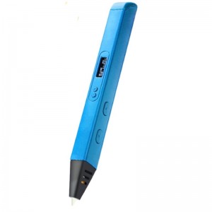 Riff RP800A Pro Tieva 3D druka pildspalva ar LCD ar 1.75mm ABS/PLA materiāla diegu AC Strāvas pieslēgums Blue