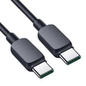 Joyroom S-CC100A14 Провод для передачи данных и заряда USB C на USB C Cable 100W 1.2m Black