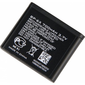Nokia BP-6X Аккумулятор