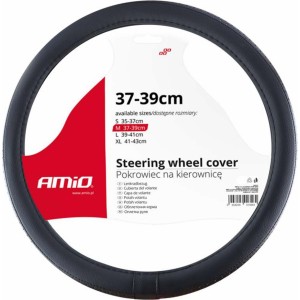 Amio Steering wheel cover SWC-27-M (37-39cm)
