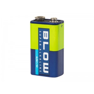 PRL Bateria  BLOW SUPER ALKALINE 9V 6LR61