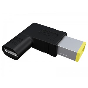 PRL Adapter USB gniazdo USB-C-wtykDC11/4,5+P