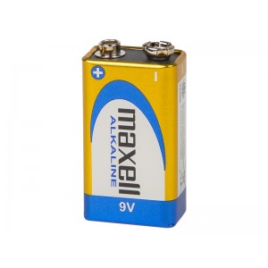 PRL Bateria alkaliczna 9V 6LR61 Maxell