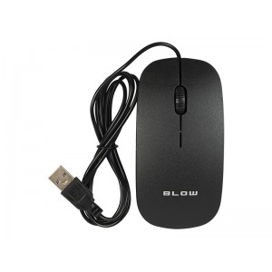 PRL Mysz optyczna BLOW MP-30 USB czarna