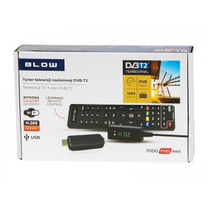PRL Dekoder tuner DVB-T2 BLOW 7000FHD MINI