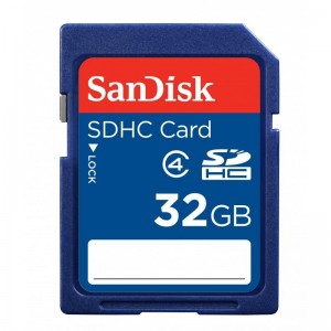 Sandisk SDSDB-032G-B35 32GB SDHC Atmiņas Karte