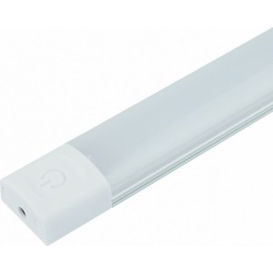 Electraline 65054 LED Gaismeklis ar gaismas sensoru ip20 8w 620lm