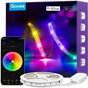 Govee H619A RGBIC LED Smart Strip Bluetooth / Wi-Fi / 5m
