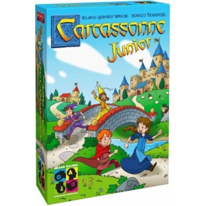 Brain Games Carcassonne Junior Настольная Игра