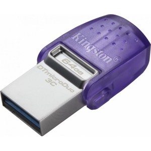 Kingston DataTraveler microDuo 3C 256GB USB Type-A + USB Type-C USB Zibatmiņa