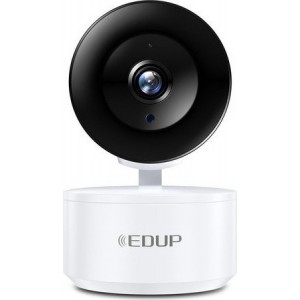 Edup EH-2048P17 V2 Viedkamera mājām Wi-Fi / PTZ 350° / 2K H.264 / microSD / Audio / IR WDR / USB-C