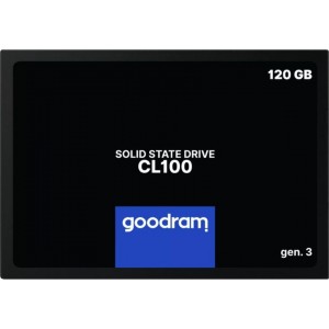 Goodram CL100 Gen.3 SSD Disks 120GB