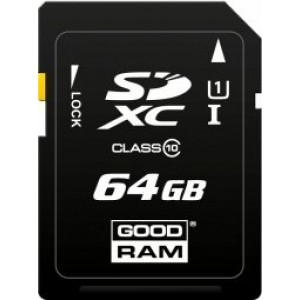 Goodram SDXC Class 10 UHS 64GB Atmiņas karte