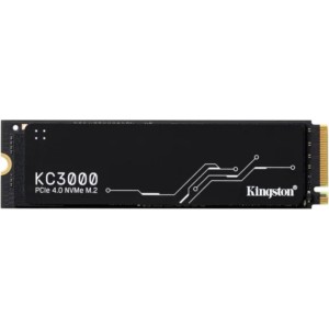 Kingston KC3000 M.2 Gen4 PCIe NVMe 512GB SSD disks