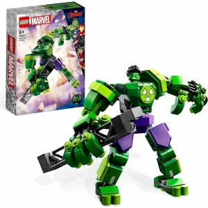 Lego 76241 Hulk Mech Armor Konstruktors