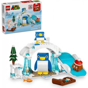 Lego 71430 Penguin Family Snow Adventure Expansion Set Konstruktors