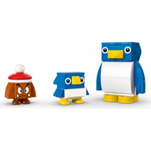 Lego 71430 Penguin Family Snow Adventure Expansion Set Конструктор