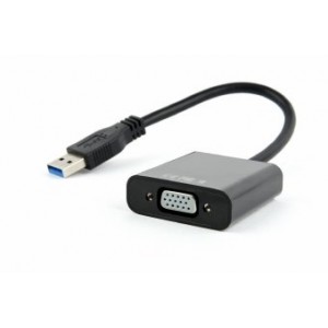 Gembird USB 3.0 - VGA Full HD Adapteris