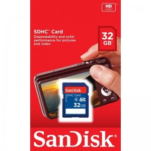 Sandisk SDSDB-032G-B35 32GB SDHC Atmiņas Karte