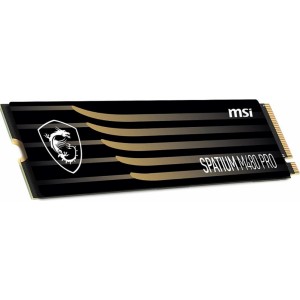 MSI Spatium M480 Pro 1TB M.2 2280 PCI-E x4 Gen4 Диск SSD