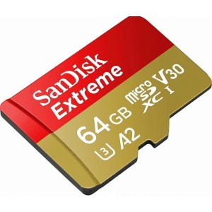 Sandisk Extreme MicroSDXC Карта памяти 64GB