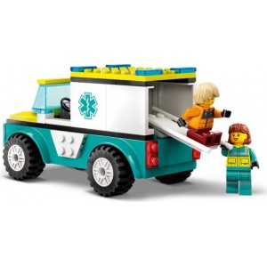 Lego 60403 Ambulance en Snowboarder Конструктор