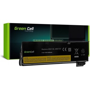 Greencell Green Cell Lenovo ThinkPad L450 / T440 / T450 / X240 / X250 Akumulators Portatīvajam Datoram