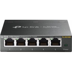 Tp-Link TL-SG105E 1Gbit Сетевой коммутатор 5port / 1000Mb/s