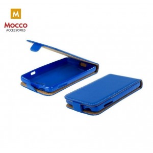 Mocco Kabura Rubber Case Вертикальный Eco Кожаный Чехол для телефона Xiaomi Redmi S2 Синий