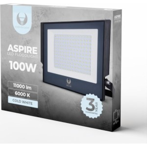 Forever Light Prožektors LED ASPIRE / 100W / 6000K / 11000lm / 230V