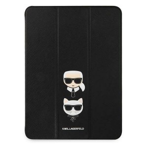 Karl Lagerfeld Saffiano KLFC11OKCK Grāmatveida Maks Planšetdatoram Apple iPad 11